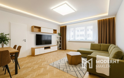 Na predaj priestranný 3-izbový byt v Martine - Zaturčie