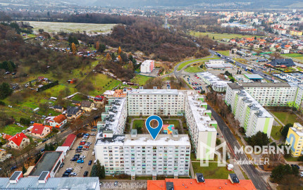 Na predaj priestranný 3-izbový byt v Martine - Zaturčie