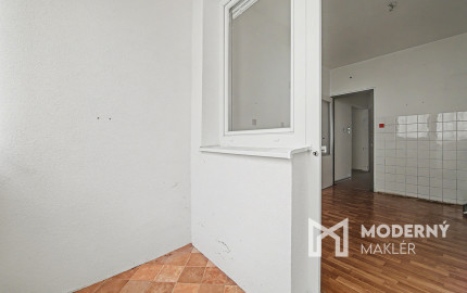 Na predaj priestranný 3-izbový byt v Martine - Zaturčie