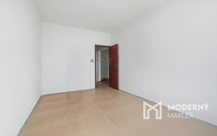 Na predaj priestranný 3-izbový byt v Martine - Zaturčie