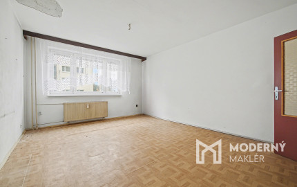 Na predaj priestranný 3-izbový byt v Martine - Zaturčie