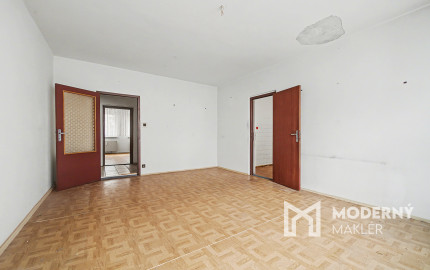 Na predaj priestranný 3-izbový byt v Martine - Zaturčie