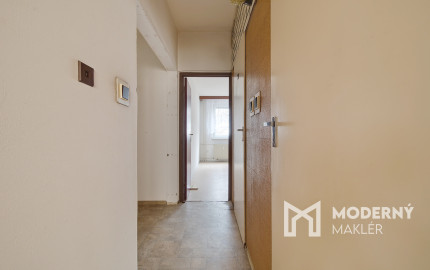 Na predaj priestranný 3-izbový byt v Martine - Zaturčie