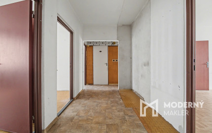 Na predaj priestranný 3-izbový byt v Martine - Zaturčie