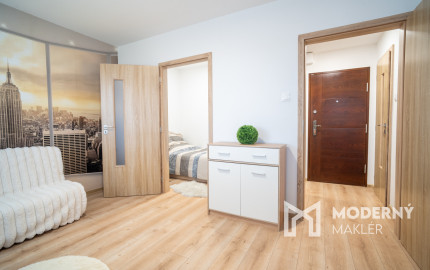 Na predaj 1-izbový byt v Trnave na sídlisku Družba