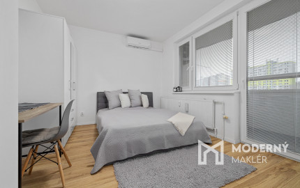 Na predaj útulný 2-izbový byt v Petržalke