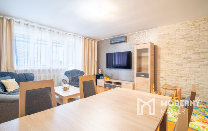 Na prenájom 3-izbový byt s garážou v Nitre - Čermáň