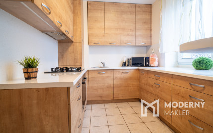 Na prenájom 3-izbový byt s garážou v Nitre - Čermáň