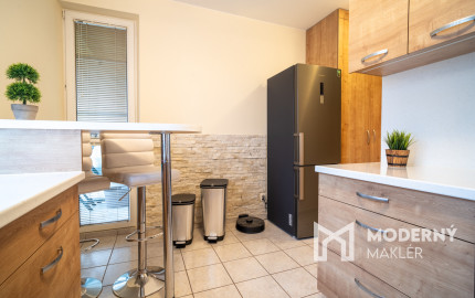 Na prenájom 3-izbový byt s garážou v Nitre - Čermáň