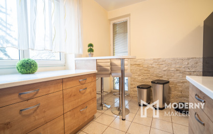 Na prenájom 3-izbový byt s garážou v Nitre - Čermáň