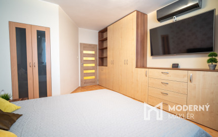 Na prenájom 3-izbový byt s garážou v Nitre - Čermáň