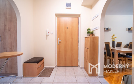 Na prenájom 3-izbový byt s garážou v Nitre - Čermáň