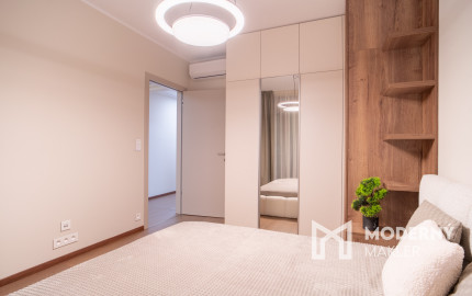 Na prenájom 2-izbový byt so šatníkom v Eurovea Tower – Bratislava