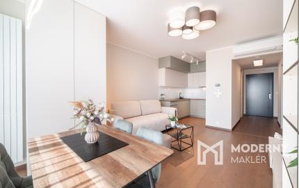 Na prenájom 2-izbový byt so šatníkom v Eurovea Tower – Bratislava