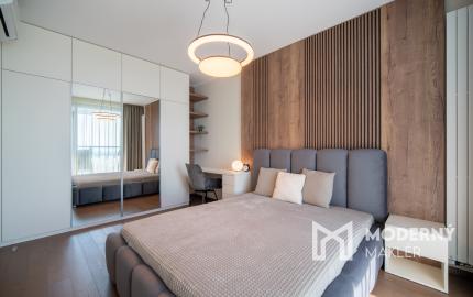 Na prenájom 2-izbový byt so šatníkom v Eurovea Tower – Bratislava