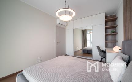 Na prenájom 2-izbový byt so šatníkom v Eurovea Tower – Bratislava