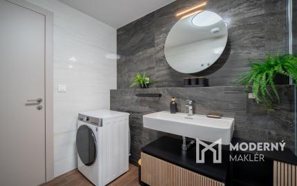 Na prenájom 2-izbový byt so šatníkom v Eurovea Tower – Bratislava