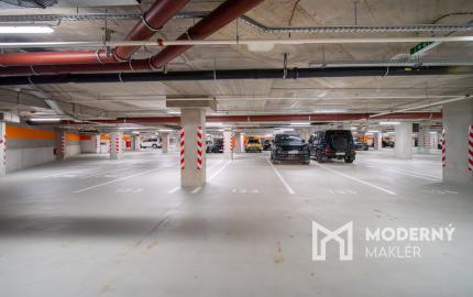 Na prenájom 2-izbový byt so šatníkom v Eurovea Tower – Bratislava