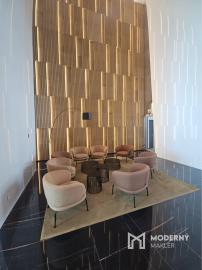 Na prenájom 2-izbový byt so šatníkom v Eurovea Tower – Bratislava