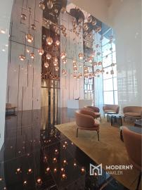 Na prenájom 2-izbový byt so šatníkom v Eurovea Tower – Bratislava