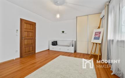 Na prenájom 3-izbový mezanín na Košickej ulici v Bratislave