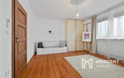 Na prenájom 3-izbový mezanín na Košickej ulici v Bratislave