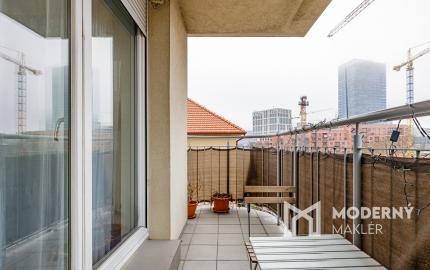 Na prenájom 3-izbový mezanín na Košickej ulici v Bratislave