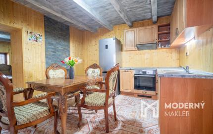Na predaj kompletne zariadená chata v obci Bardoňovo