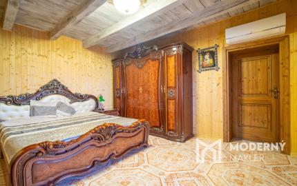 Na predaj kompletne zariadená chata v obci Bardoňovo