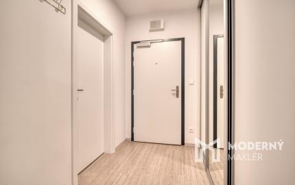 Na predaj 2-izbový byt v novostavbe NUPPU