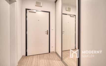 Na predaj 2-izbový byt v novostavbe NUPPU