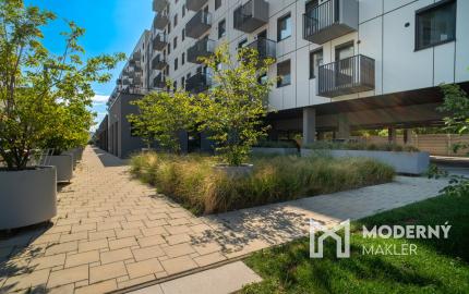 Na predaj 2-izbový byt v novostavbe NUPPU