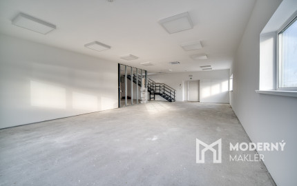 Na prenájom administratívny a obchodný priestor v Stupave