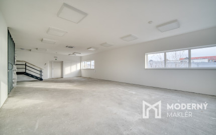 Na prenájom administratívny a obchodný priestor v Stupave