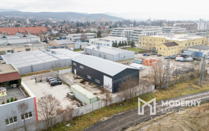 Na prenájom administratívny a obchodný priestor v Stupave