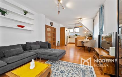 Na prenájom 3-izbový mezanín na Košickej ulici v Bratislave