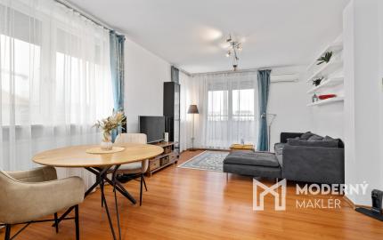 Na prenájom 3-izbový mezanín na Košickej ulici v Bratislave