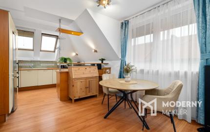 Na prenájom 3-izbový mezanín na Košickej ulici v Bratislave