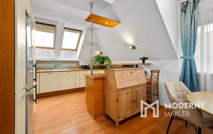 Na prenájom 3-izbový mezanín na Košickej ulici v Bratislave