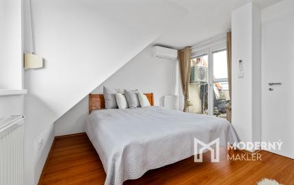 Na prenájom 3-izbový mezanín na Košickej ulici v Bratislave