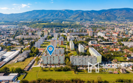 Na predaj moderný 3-izbový byt v Martine časť Priekopa