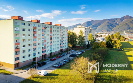 Na predaj moderný 3-izbový byt v Martine časť Priekopa