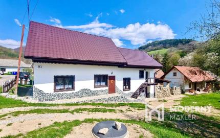 Opäť u nás !!! EXKLUZÍVNE  V PONUKE na predaj dobová chalúpka v Čiernej Lehote