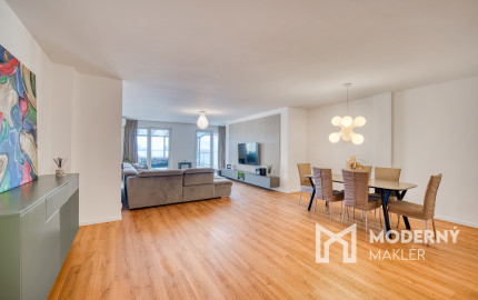 Na predaj 2-izbový byt s veľkolepou terasou na Kolibe