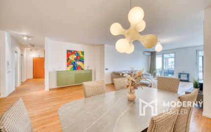 Na predaj 2-izbový byt s veľkolepou terasou na Kolibe