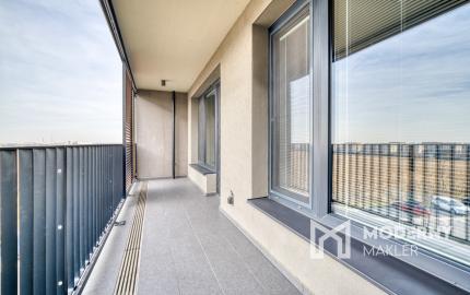 REZERVOVANÉ: Na predaj 2-izbový zariadený byt v novostavbe Bory