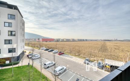 REZERVOVANÉ: Na predaj 2-izbový zariadený byt v novostavbe Bory