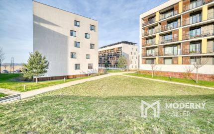 REZERVOVANÉ: Na predaj 2-izbový zariadený byt v novostavbe Bory