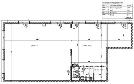 Na predaj nebytový priestor v Stupave na Cementárenskej ulici