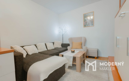 REZERVOVANÉ: Na predaj 2-izbový byt v Turzovke